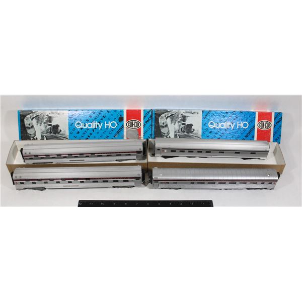 #596 HO Scale Con-Cor Canadian Pacific 117 Cars