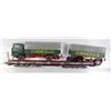 Image 2 : #601 HO Scale Liliput Modellbahn 289 w/ trucks