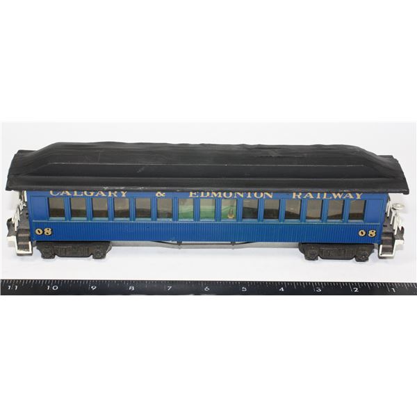 #606 Calgary & Edmonton Railway 08 American Flyer