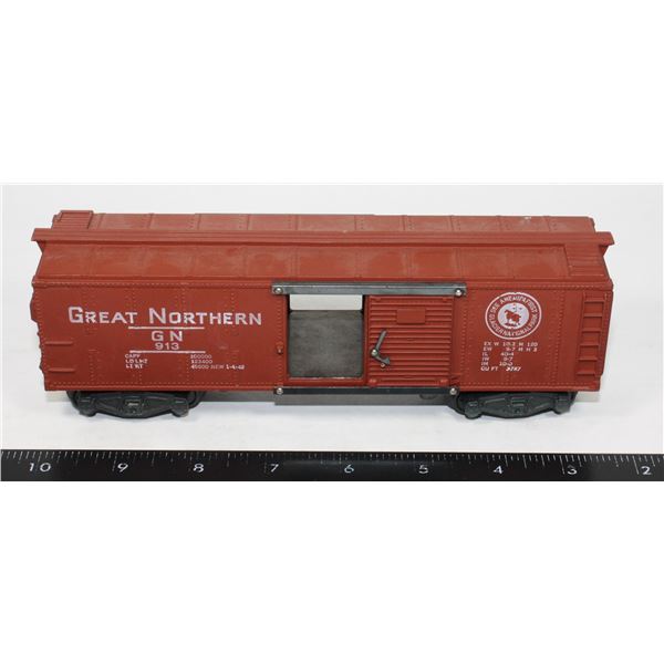 #607 Great Northern Train Car