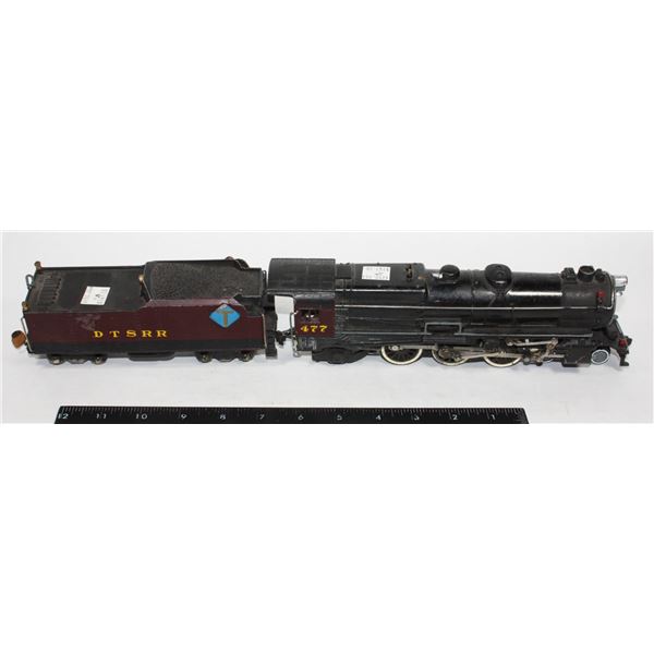 #608 Acme Group 477 Locomotive w/ DSTRR Tender