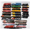 Image 1 : #611 Large HO Scale Locomotive Lot 20+ Assorted