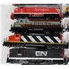 Image 4 : #611 Large HO Scale Locomotive Lot 20+ Assorted