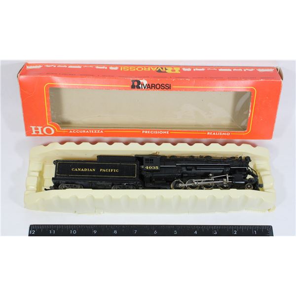 #613 HO Rivarossi Canadian Pacific 4035 Locomotive