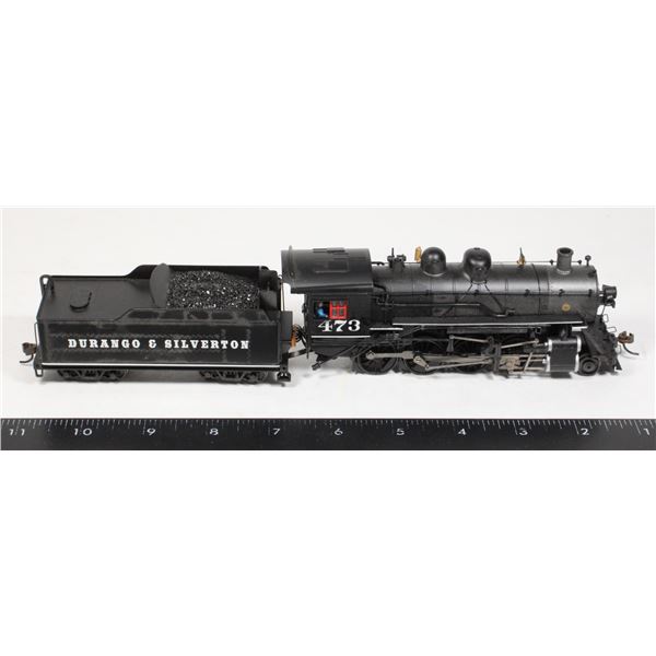 #614 HO Bachmann Spectrum 473 Durango & Silverton