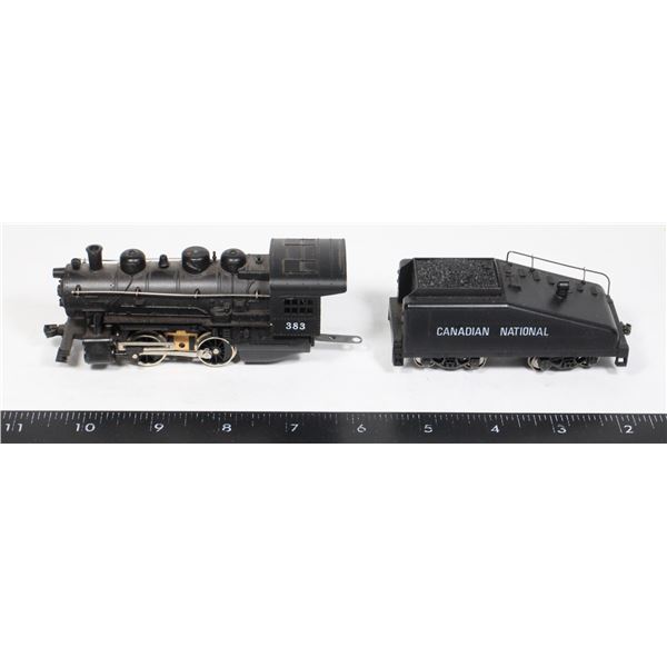 #615 HO Lima Canadian National 383 Locomotive