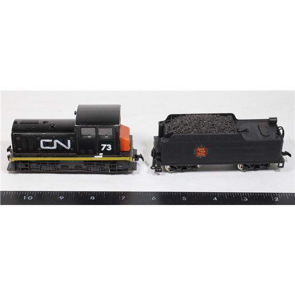 #619 HO Canadian National Locomotive Yugoslavia