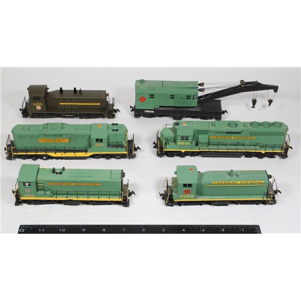 #622 HO Scale Canadian National Locomotive Lot