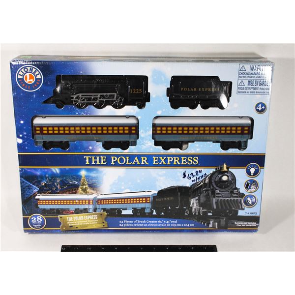 #626 LIONEL THE POLAR EXPRESS TRAIN SET BOXED