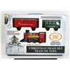 Image 1 : #628 Christmas Train Set 13 Pieces Boxed