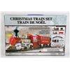 Image 2 : #628 Christmas Train Set 13 Pieces Boxed