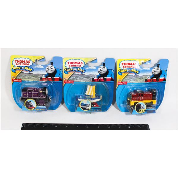 #633  Fisher-Price Thomas the Tank Take-n-Play Lot