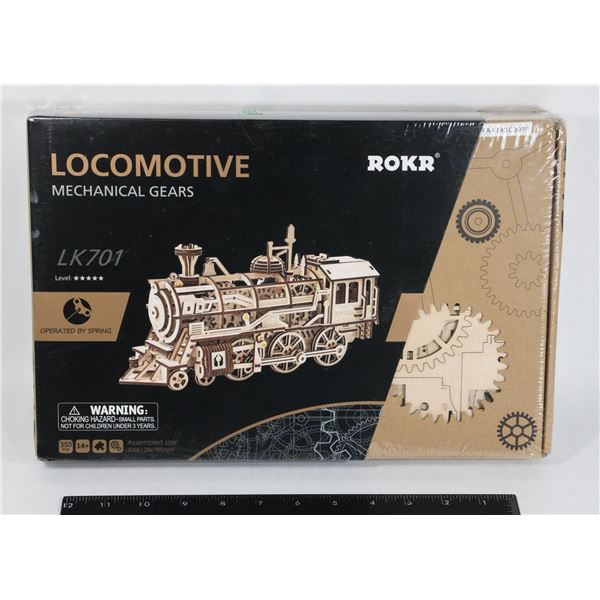 #635 ROKR Series LK701 Locomotive Mechanical
