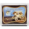 Image 1 : #637 Bits and Pieces Wood Stagecoach Model