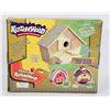 Image 2 : #638 Kustomwood Wood Bird House Model