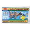 Image 2 : #640 Melissa & Doug Skyline Suspension Bridge Set