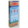 Image 3 : #640 Melissa & Doug Skyline Suspension Bridge Set