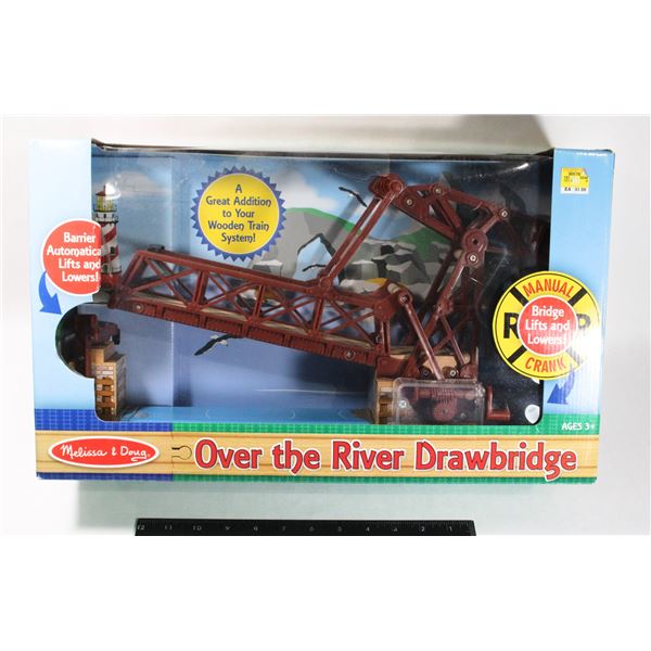 #641 Melissa & Doug Over the River Drawbridge Set