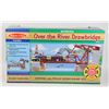 Image 2 : #641 Melissa & Doug Over the River Drawbridge Set