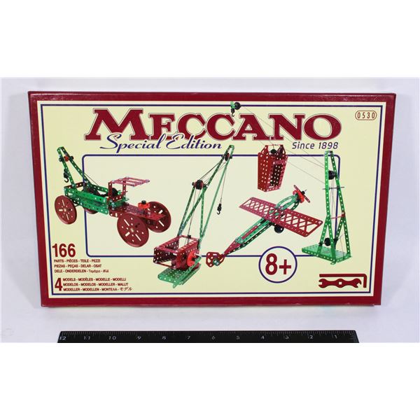 #643 Meccano Special Edition 0530 Set 2006