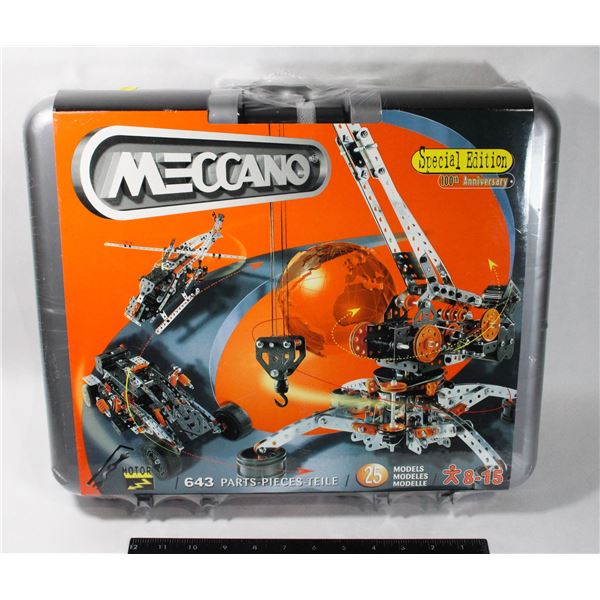 #644 Meccano Special Edition 7080 Sealed Set 1998