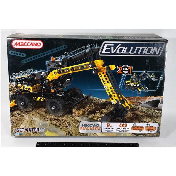 #645 Meccano Evolution 6023640 Set 2014