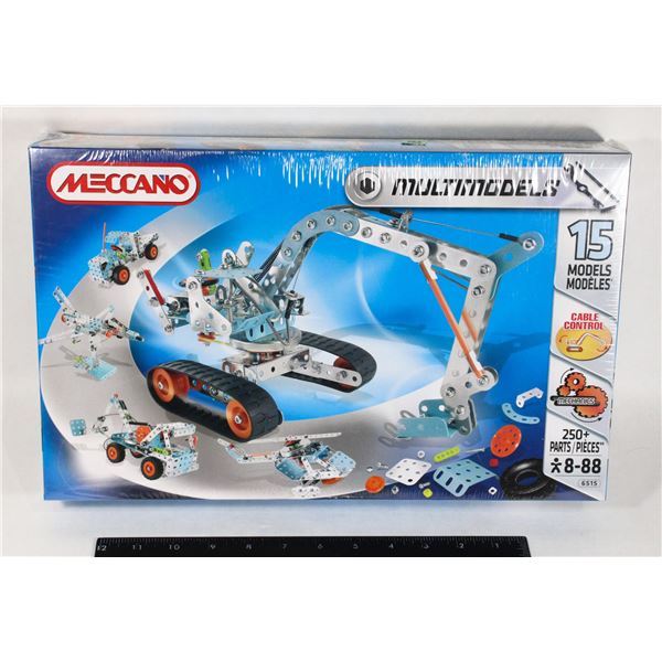 #646 Meccano Multimodels Sealed Set #6515 2010