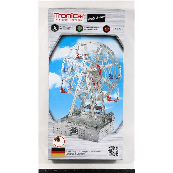 #649 Tronico Spiel Technik Profi Series Metal Toy