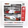 Image 1 : #652 Webrc AH-1 Cobra Fire Rescue RC Helicopter