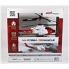 Image 3 : #652 Webrc AH-1 Cobra Fire Rescue RC Helicopter