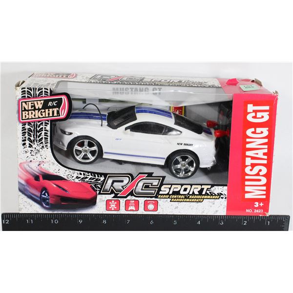 #654 Radio Control R/C/ Sport Car Mustang GT