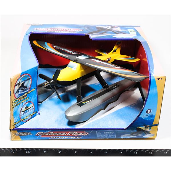 #656 Thunder Goats Pontoon Plane Battery Operated