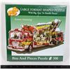 Image 1 : #657 Sealed Puzzle 300 Pieces Fire Engine Truck