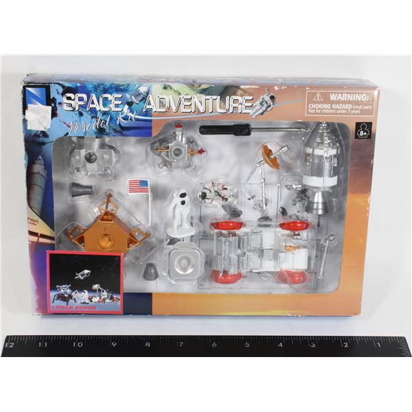 #658 Space Adventured Model Kit Astronaut Toys