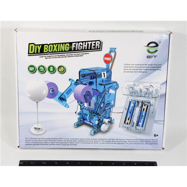 #660 GIT DIY Boxing Fighter Toy Model Robot