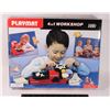 Image 1 : #662 Playmat 4 in 1 Workshot Tool Building Toy