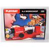 Image 2 : #662 Playmat 4 in 1 Workshot Tool Building Toy