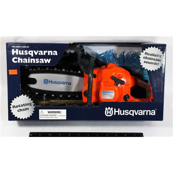 #664 Husqvarna Chainsaw Toy Boxed NOS 2008