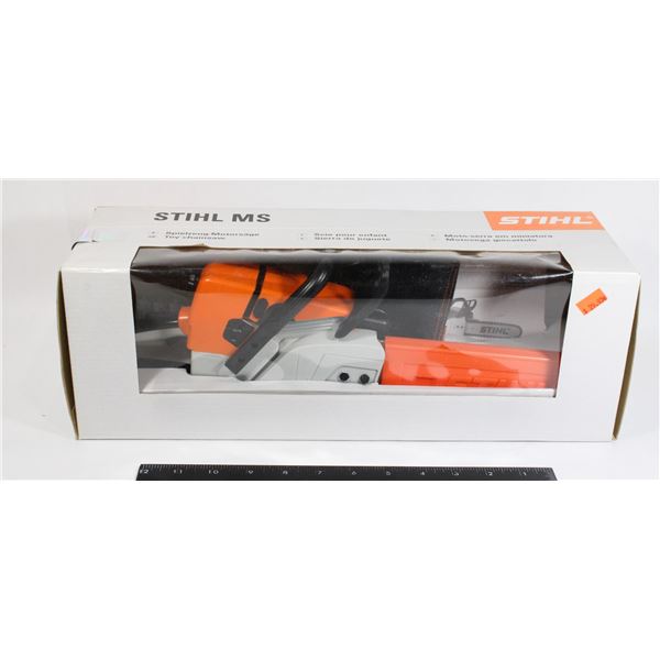 #665 Stihl Chainsaw Toy Boxed
