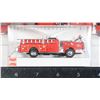 Image 3 : #684 BUSCH Made in Germany 3 Fire Engine Trucks