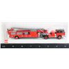 Image 4 : #684 BUSCH Made in Germany 3 Fire Engine Trucks