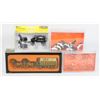 Image 1 : #686  HO Scale Lot Railroad Décor Preiser + Lemke
