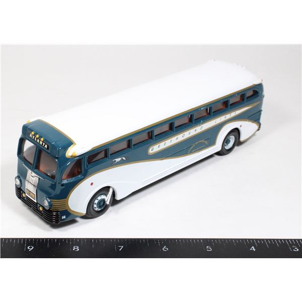 #703 Corgi Diecast Greyhound Yellowcoach Atlanta