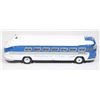 Image 2 : #704 Corgi Diecast Greyhound Bus Flxible Clipper