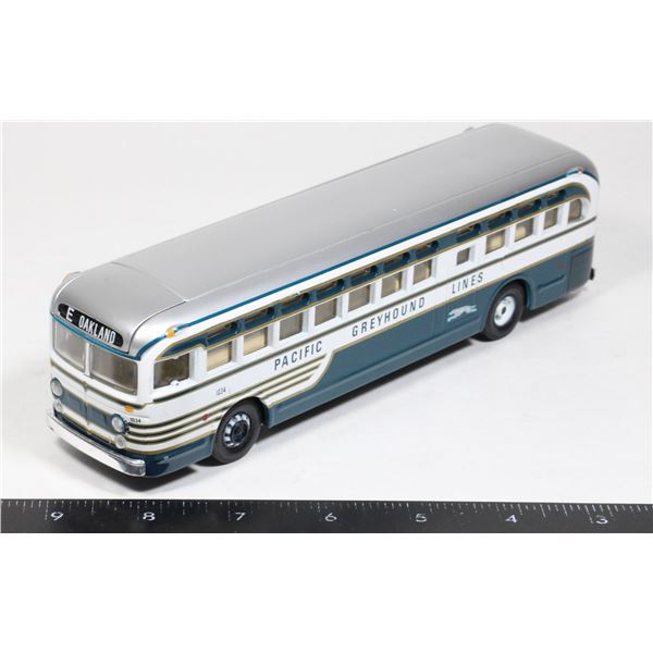 #705 Corgi Toys Diecast Greyhound Bus G.M. BUS