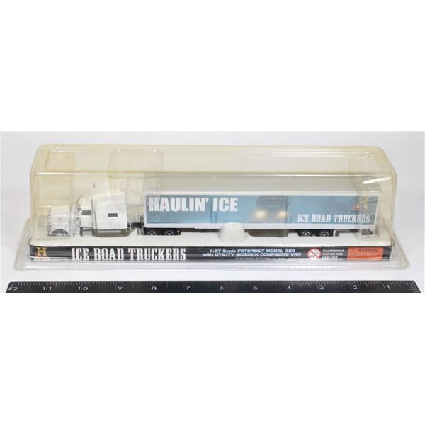 #708 1:87 Peterbilt Model 389 ICE ROAD TRUCKERS