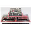 Image 1 : #710  AMER COM Diecast Scale Fire Engine Trucks