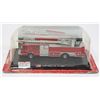 Image 2 : #710  AMER COM Diecast Scale Fire Engine Trucks