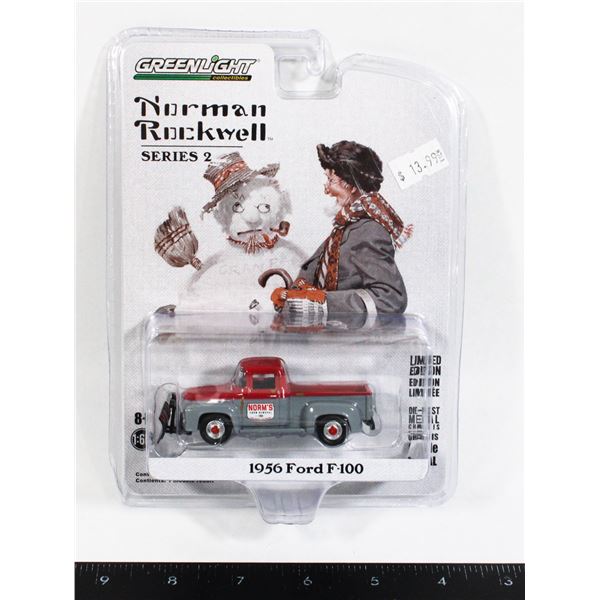 #711 Greenlight Diecast 1956 Ford F-100 1:64