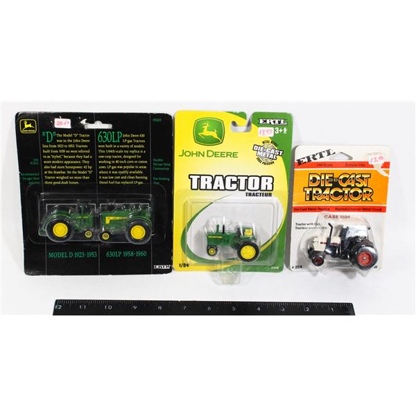 #712 Lot New Old Stock John Deere / Case Tractors